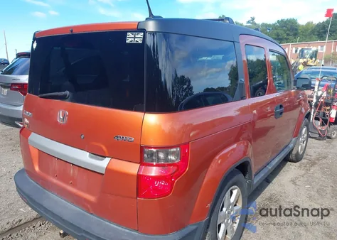 2010 Honda Element Ex from USA, damaged, VIN 5J6YH2H7XAL003281